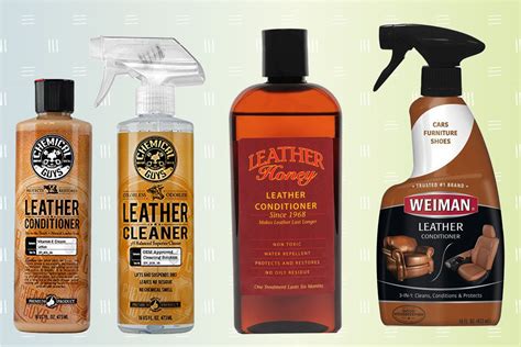 The Best Leather Cleaners .